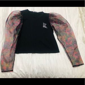 NWOT Zara Top